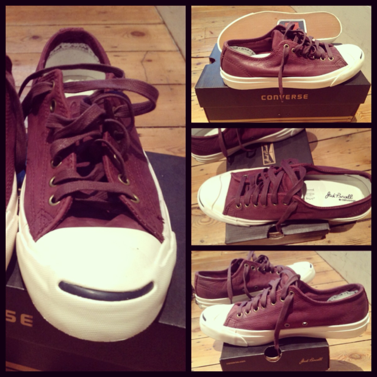 leather Jack Purcell – 33 boroughs