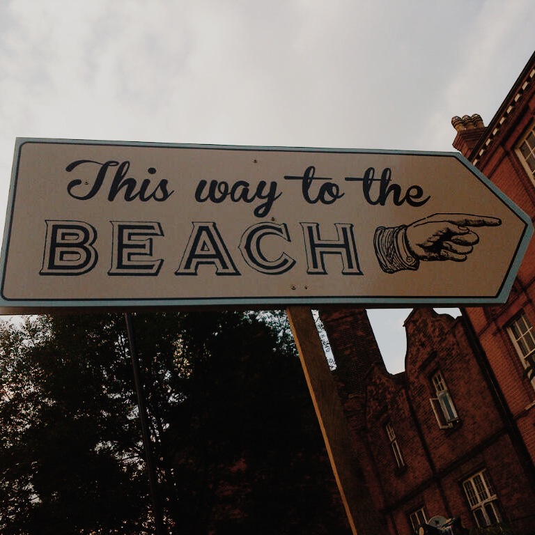 Beach Sighted in Blackheath, London, SE3